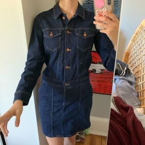 Denim Dress